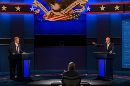 Organizers cancel Oct 15 US presidential debate