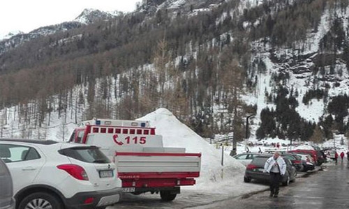 One dead as Italy heatwave breaks in Alps