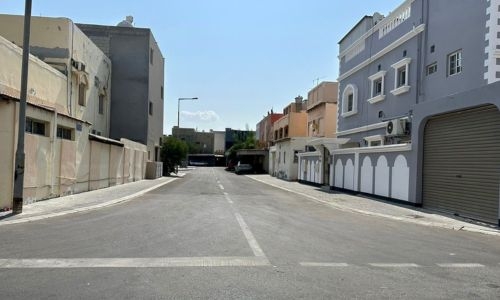 Road development project in Isa Town completed