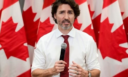 After mass grave discovery, Trudeau says Canada must 'own up' After mass grave discovery, Trudeau says Canada must 'own up'