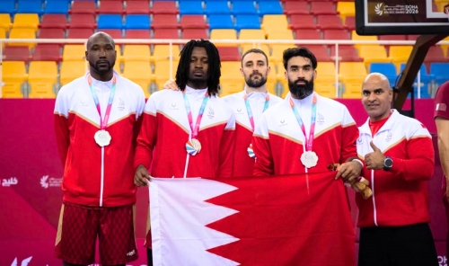 3x3 Basketball Team Face Tough Asian Test