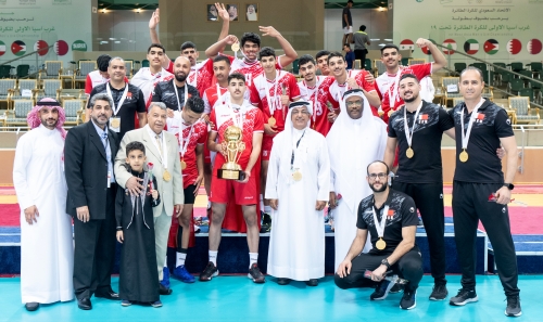 Perfect Bahrain capture West Asian volleyball gold Perfect Bahrain capture West Asian volleyball gold