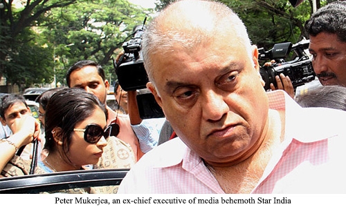 Indian media magnate charged with murder