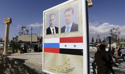 'A lot left to do' for Assad's forces in Syria: Putin