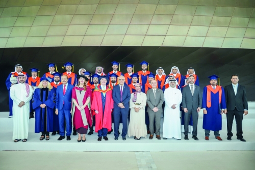 Alba CEO Applauds 20 National Employees for Their Academic Achievement