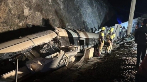 21 Killed in Spain Train Crash