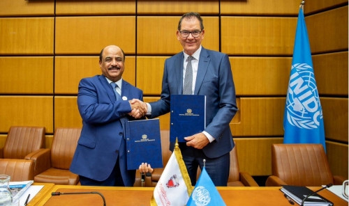 RHF and UNIDO Sign Cooperation Agreement in Vienna