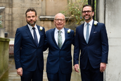 Rupert Murdoch hands leadership of media empire to son Lachlan