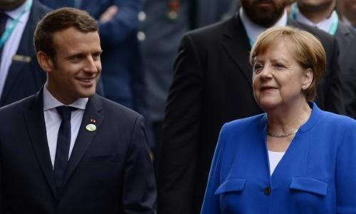 European champion Macron gears up for first EU summit