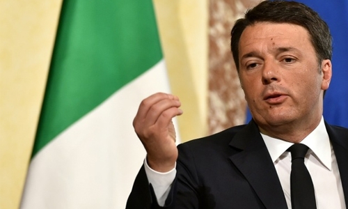 Italian premier starts two-day Iran trip Italian premier starts two-day Iran trip