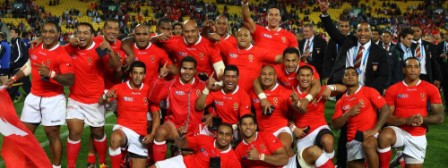 Tonga eye Argentina 'final' at World Cup
