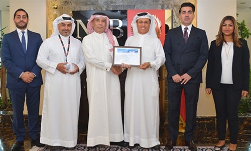 NBB wins Citi Bahrain’s performance excellence award