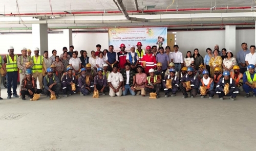 200 Workers Benefit as ICRF Continues Summer Awareness Campaign