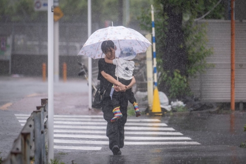 Tokyo's Record Rainfall streak ends after 37 days Tokyo's Record Rainfall streak ends after 37 days