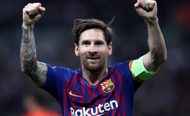 Messi awarded sixth Ballon d'Or