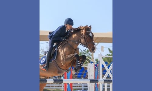 Al Rumaihi dominates juniors’ showjumping contests in 3rd round Al Rumaihi dominates juniors’ showjumping contests in 3rd round