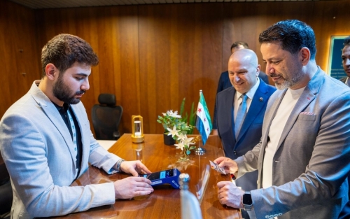Visa and Mastercard process first international card payments in Syria in years Visa and Mastercard process first international card payments in Syria in years