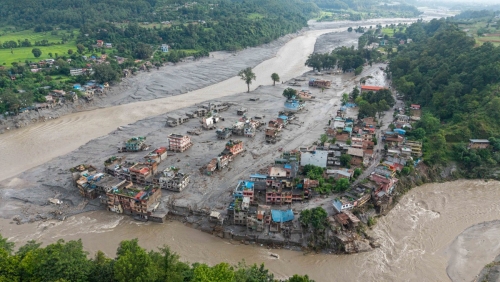 Nepal Says 468 Tourists Remain Out of Contact After Deadly Floods Nepal Says 468 Tourists Remain Out of Contact After Deadly Floods