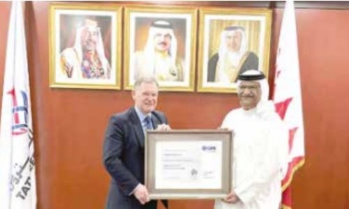 Tatweer Petroleum obtains CIPS International Certificate Tatweer Petroleum obtains CIPS International Certificate