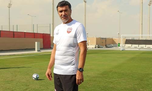 Bahrain football team determined to bounce back from opening-night loss