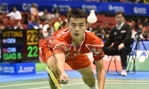 China's Qiao Bin wins Korea Open