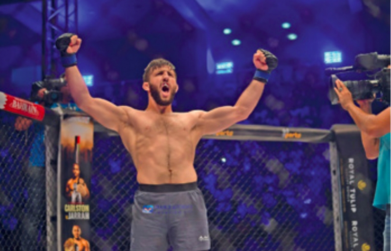 Abdouraguimov aims to dominate Cavalheiro