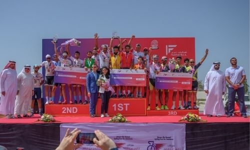 Ali Hassan Jawad clinches Nasser bin Hamad Cycling Tour title