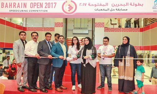 72 participants in Bahrain’s first speedcubing competition