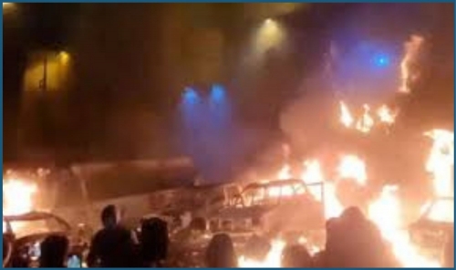 Iran Enters Second Day of Nationwide Internet Blackout Amid Protests