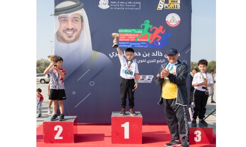 Karich, Zahra triumph in charity race Karich, Zahra triumph in charity race