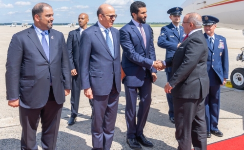 HRH Prince Salman arrives in US on official visit