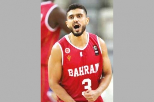 Bahrain Announce Basketball Squad for 4th Gulf Games