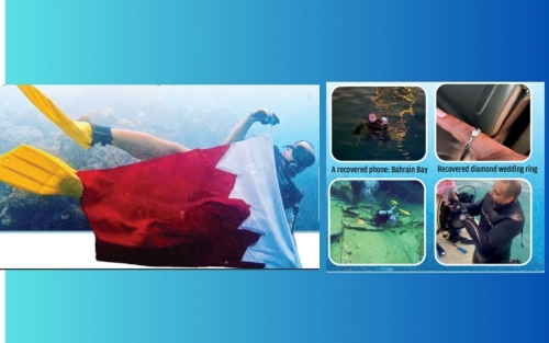 Lost @ sea: Diver recovers 200 phones Lost @ sea: Diver recovers 200 phones