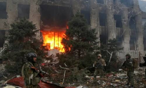 Russia-Ukraine crisis: Satellite photos show possible mass graves near Mariupol