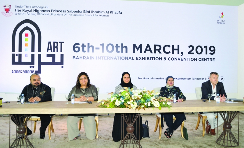ArtBAB to serve avenues for branding works of Bahraini artisans