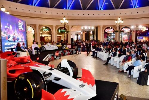 Bahrain set for Formula 1 spectacle