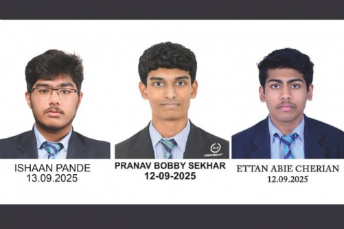 Outstanding Achievement in JEE Main 2026 for BIS 