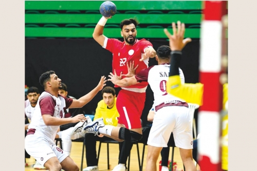 Bahrain juniors beat Qatar to win UAE handball title Bahrain juniors beat Qatar to win UAE handball title