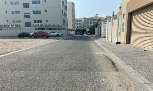 Speed humps or ‘Shock humps’? Can you spot the speed breaker in this picture?
