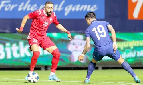 Bahrain edge Thailand in friendly Bahrain edge Thailand in friendly