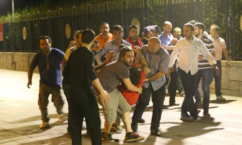 Situation 'under control' after deadly Turkey coup bid Situation 'under control' after deadly Turkey coup bid