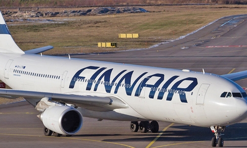 Finnair begins weighing passengers