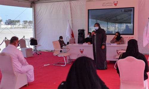 Housing Ministry distributes apartment units in East Hidd