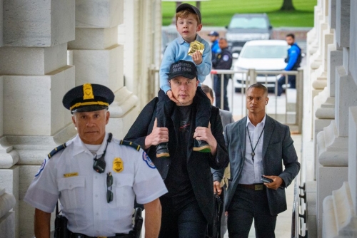 Musk says 'disappointed' by Trump mega-bill