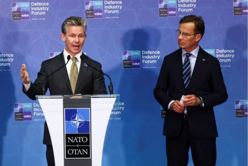 Sweden and Germany Partner to Deepen Air Defense Cooperation Sweden and Germany Partner to Deepen Air Defense Cooperation