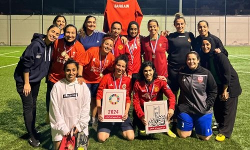 NBB sponsors Team Bahrain at the Global Goals World Cup for Women