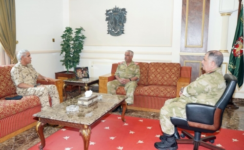 National Guard Commander receives BDF Chief-of-Staff