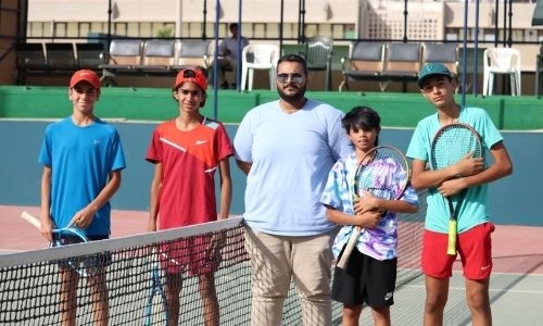 Kuwaiti pair claim boys’ doubles title in Bahrain ITF event