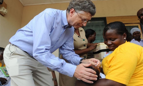 Britain and Bill Gates announce £3 billion to eradicate malaria