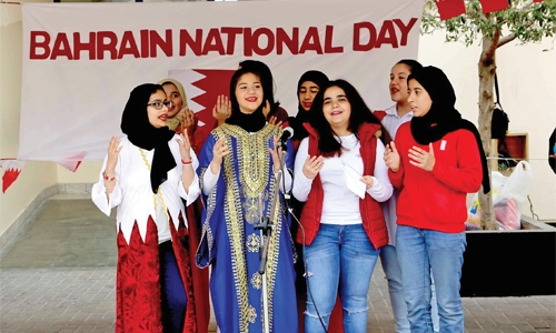 NIS celebrates National Day with zest and fervour